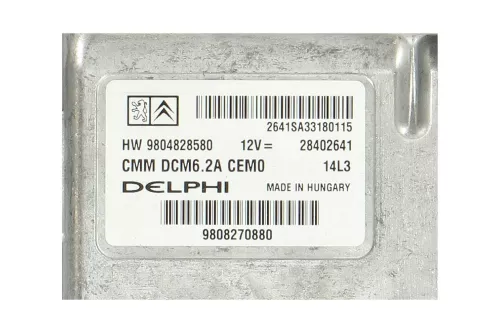 PSA / Stellantis ECU module  (9815905380)