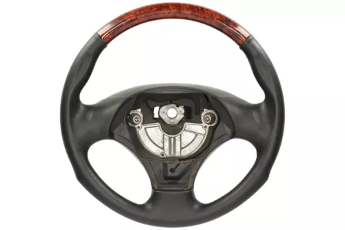 Stuurwiel Hout/ leer