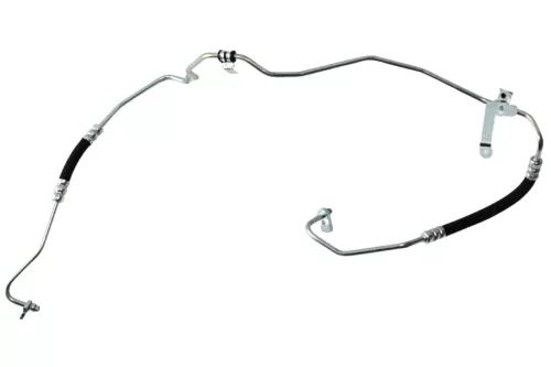 Stuur bekrachtigingleiding van pomp naar stuurhuis