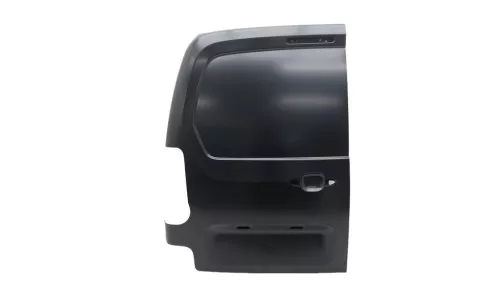 Achter deur zonder ruit 