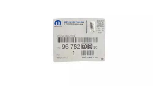 PSA / Stellantis Beschermplaat onder de motor 9678270980 (C498CC)