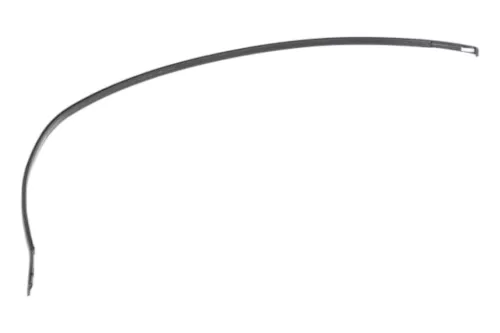 Linker sierlijst op dak