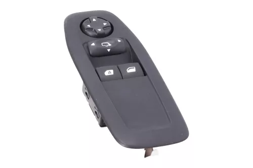 links voor raam schakelpaneel 