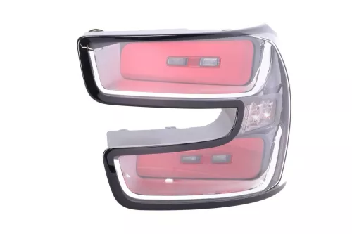 rechter achterlicht op klep