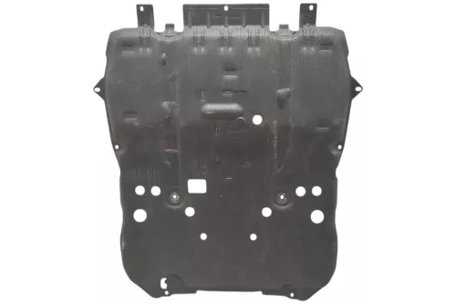 Isolatieplaat onder motor