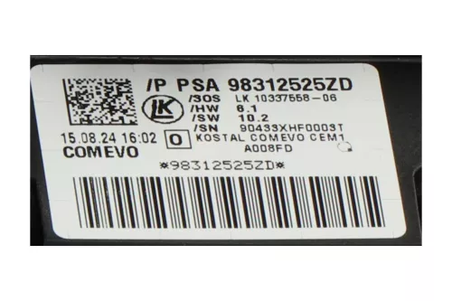 PSA / Stellantis Kolomschakelaar  (C1098VA)