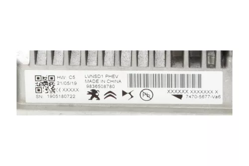 PSA / Stellantis Computer ter behoeven van netwerkscheiding (C352ED)