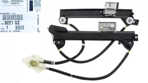 Links voor raammechanisme 9221GZ