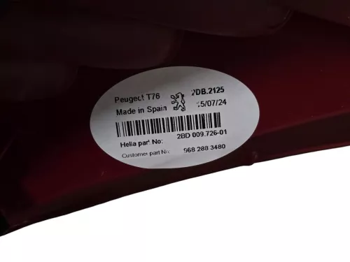 PSA / Stellantis Linker achterlicht 6350GG (C189LL)