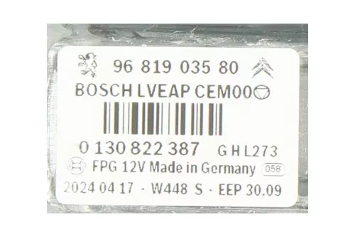 PSA / Stellantis Links voor raammechanisme 9221FV (C319DM)