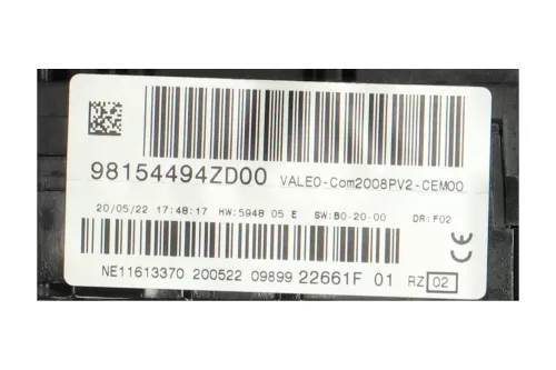 PSA / Stellantis Stuurkolomschakelaar 98154494ZD (C107VA)