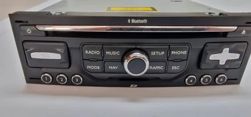 C229EG - RADIO +NAV.SYSTEEM/ ZIE 6579CP RP 16095878XT 1616962180