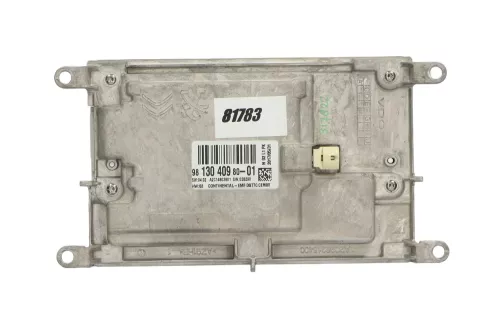  C389EQ - NAVIGATIE MULTIFUNCTIONEEL TOUCHSCREEN/ B78/ VDO (C389EQ)