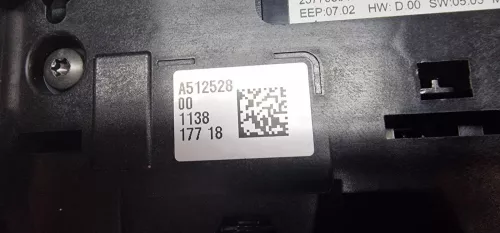  C367EQ - MULTIFUNCTIONEEL TOUCHSCREEN DISPLAY/ +NAVI/ VALEO (C367EQ)