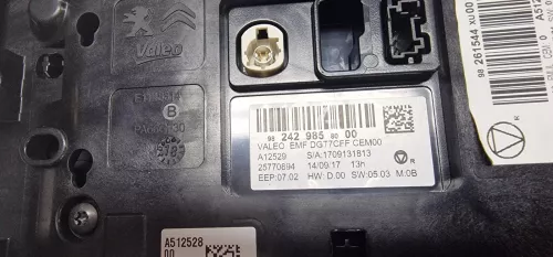  C367EQ - MULTIFUNCTIONEEL TOUCHSCREEN DISPLAY/ +NAVI/ VALEO (C367EQ)