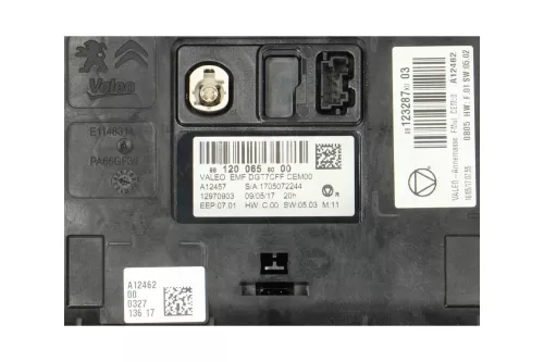  C367EQ - MULTIFUNCTIONEEL TOUCHSCREEN DISPLAY/ +NAVI/ VALEO (C367EQ)