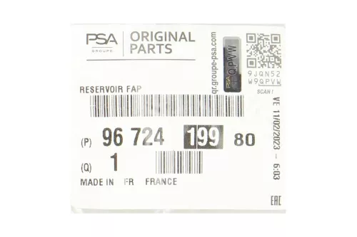 PSA / Stellantis C493FK - HDI 1.6 8V 9HR 9H05 DV6C/ EOLYS ADDITIEFTANK +FAB/ ZIE (C493FK)