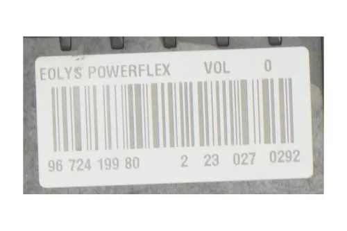 PSA / Stellantis C493FK - HDI 1.6 8V 9HR 9H05 DV6C/ EOLYS ADDITIEFTANK +FAB/ ZIE (C493FK)