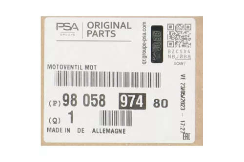  C691AG - VARIABELE SNELHEID/ 180W/ BROSE 0488021308 0488010182 (C691AG)