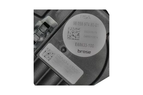  C691AG - VARIABELE SNELHEID/ 180W/ BROSE 0488021308 0488010182 (C691AG)