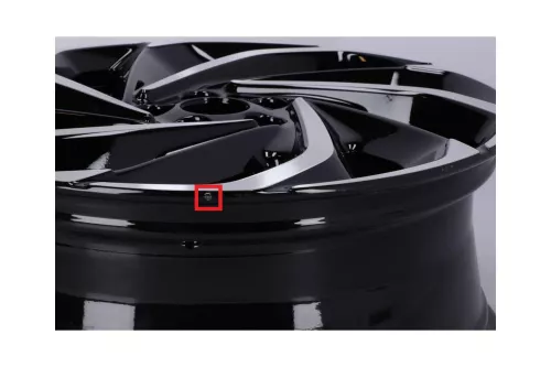  C113WA - 19 INCH/ ALU/ 7.5JX19 ET38/ EXY ZWART ONYX/ 9826722677/ ZIE (C113WA)