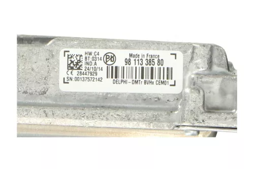  C547ED - E-BOOSTER/ DELPHI 28447928 28447929 00071486141/ ZIE (C547ED)