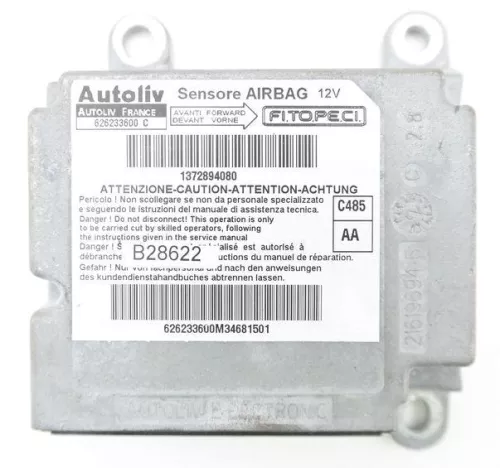 PSA / Stellantis C759JE - MODUUL/ ALLEEN STUURAIRBAG/ MIDDEN OP DE VLOER/ AUTOLIV (C759JE)