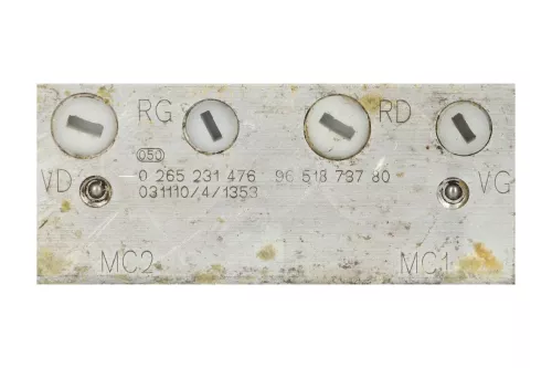  C34WH - HDI 1.4 8V 8HZ DV4TD/ GEEN ESP/ BOSCH/ 0265800301 (OP (C34WH)