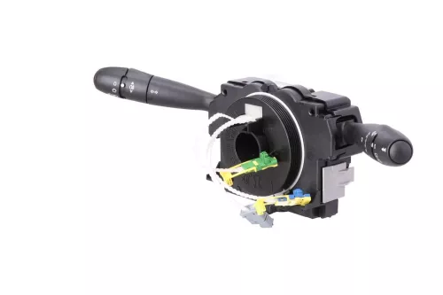 C737VA - COM 2000/ ZWARTE STEKKER ACHTER 4 PINS/ L.GEEN ZIJKNOPJE