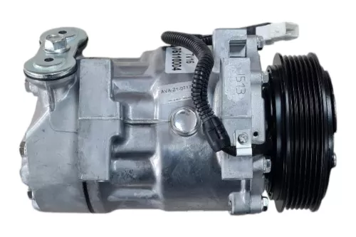 PSA / Stellantis C14HA - SANDEN SD7V16 MODEL 1211 LEIDINGEN MET CENTRALE BOUT OP (C14HA)