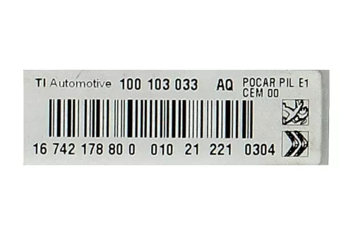  C45FF - B 1.6 16V 4CYL 5GZ 5G01 EP6FDT THP 163PK EURO 6/ IN TANK/ (C45FF)