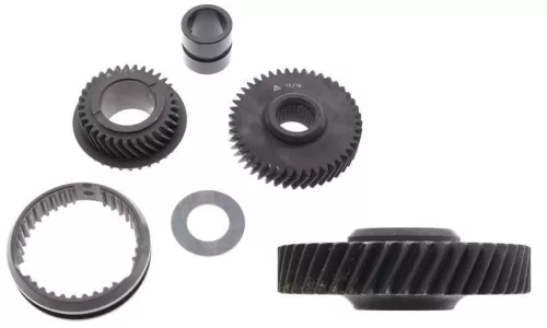 C264BJ - 5E GROEP 2 TANDWIELEN SET/ TYPE MET NAALDLAGER OP AS/ 45X33/