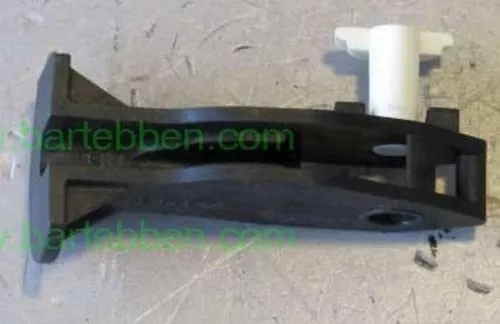 C96OI - GAFFEL TUSSEN PEDAAL EN KABEL KUNSTSTOF/ 9633830680/ ZIE