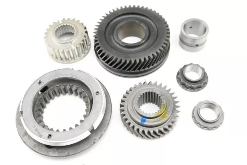 C253BJ - BE4/ 5E GROEP 2 TANDWIELEN SET + SYNCHROMESH COMPLEET/