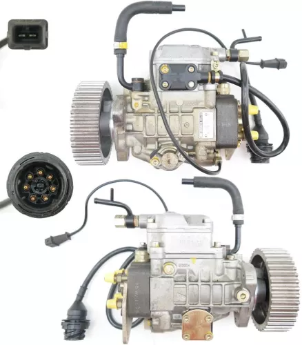 DT 2.5 THX DJ5TED/ BOSCH ELEKTRONISCH GEEN GASKABEL 672348