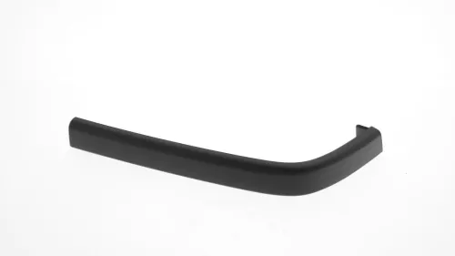 T1/ LINKER DEEL ONDER KOPLAMP/ KUNSTSTOF ZWART/