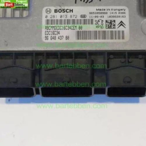 HDI 1.6 9HS 9H04/ T3 B9/ ZIE.1606921080 1606921180