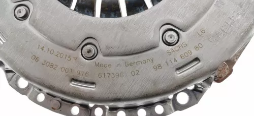 PSA / Stellantis T9/ B 1.2 12V HNY HN02 EB2DTS THP TURBO/ SACHS 102294001647 (0000303368)