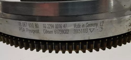 PSA / Stellantis T9/ B 1.2 12V HNY HN02 EB2DTS THP TURBO/ SACHS 102294001647 (0000303370)