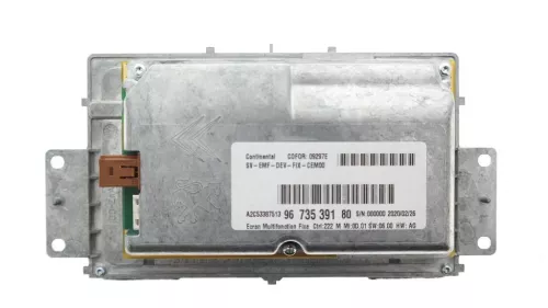 DISPLAY/ NAVI/ GROOT SCHERM/ 15X8 CM/ SIEMENS VDO