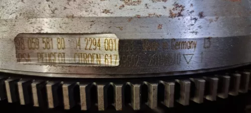 PSA / Stellantis B 1.2 12V HNZ HN01 EB2DT TURBO/ 81KW/ MEER MASSA/ (0000323957)