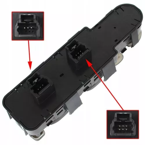 LV PORTIER/ EL.RAMEN V+A/ -INKLAPBARE SPIEGELS/ HZF GRIJS