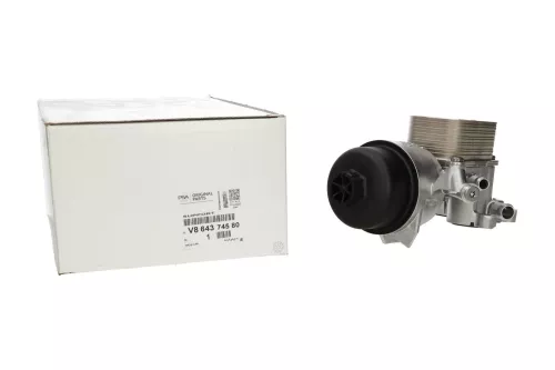 PSA / Stellantis BT 1.6 16V 4CYL 5FV 5F02 EP6CDT 156PK/ OLIEFILTERHUIS/ (0000341123)