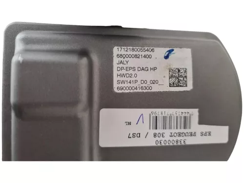 PSA / Stellantis ELEKTRISCH STUURHUIS MET DUBBEL RONDSEL/ HIGH POWER/ JTEKT (0000347817)