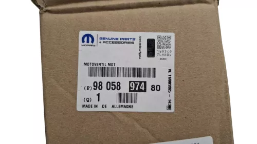 PSA / Stellantis VARIABELE SNELHEID/ 180W/ BROSE 0488021308 0488010182 (0000384284)