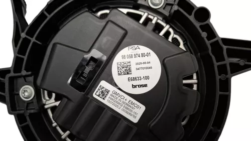 PSA / Stellantis VARIABELE SNELHEID/ 180W/ BROSE 0488021308 0488010182 (0000384285)