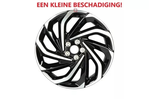 PSA / Stellantis 19 INCH/ ALU/ 7.5JX19 ET38/ EXY ZWART ONYX/ 9826722677/ ZIE (0000352503)