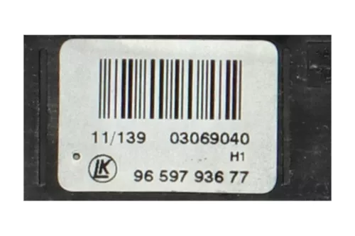 PSA / Stellantis MULTIFUNCTIONEEL/ ALARM + VERGRENDELING + ESP/ FXT NOIR (0000352678)