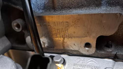 PSA / Stellantis Dieselmotor AH03 (0000372863)