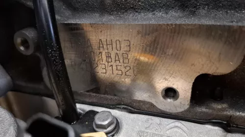 PSA / Stellantis Dieselmotor AH03 (0000372866)